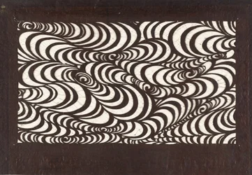 Kata-gami- padrão de água